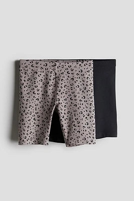Lot de 2 shorts cycliste