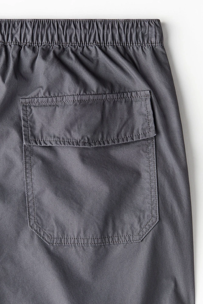 Pantalon parachute flottant
