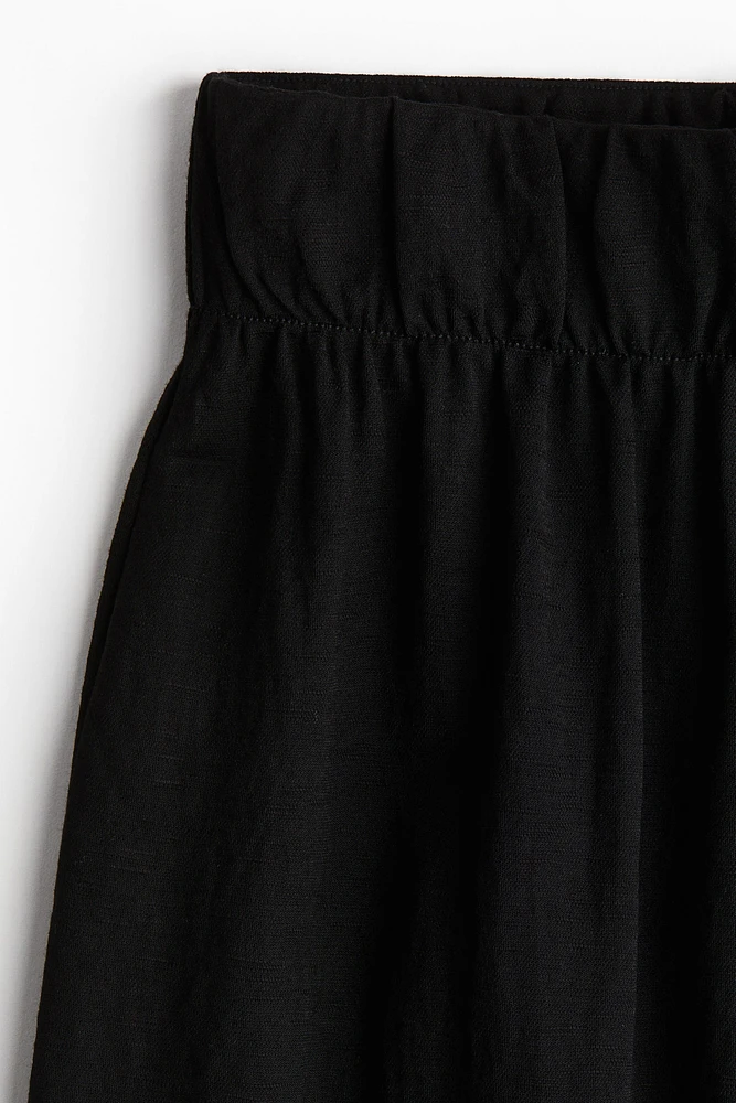 Wide-Leg Pants