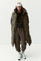 Hooded Puffer Vest