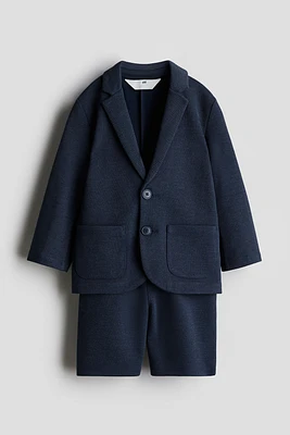 Piqué Suit