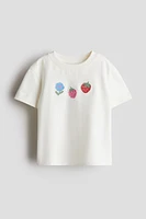 T-Shirt with Motif