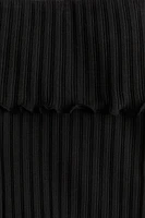 Pantalon évasé en jersey