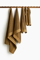 Serviette de bain en coton éponge