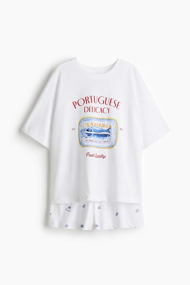 Pyjama imprimé