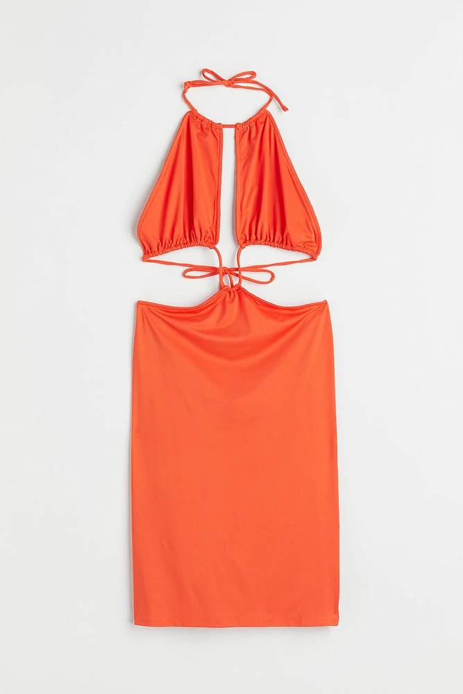 H&M+ Cut-out Dress