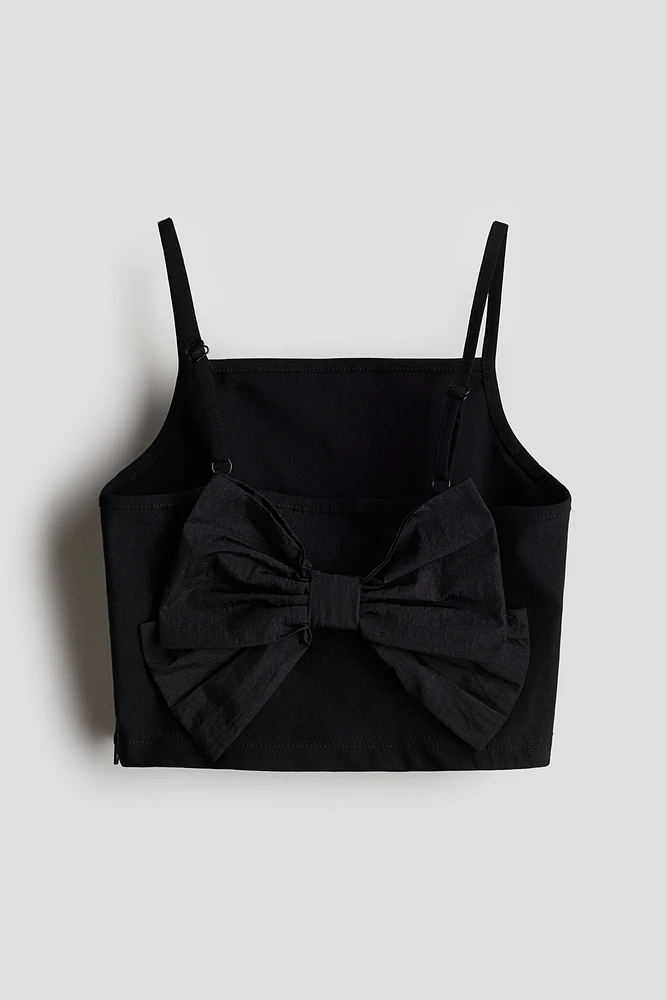 Bow-Detail Camisole Top