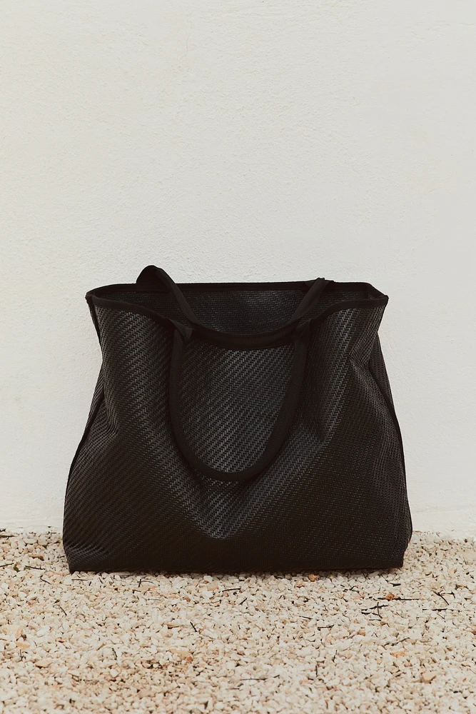 Woven Beach Bag