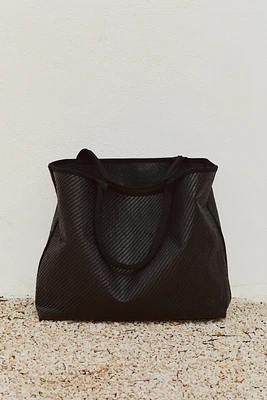 Woven Beach Bag