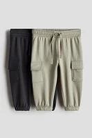 2-pack Cargo Joggers