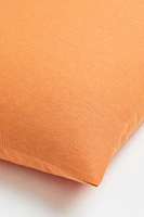Housse de coussin en coton