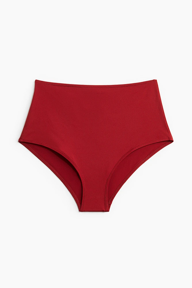 Culotte de bikini taille haute