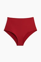 Culotte de bikini taille haute