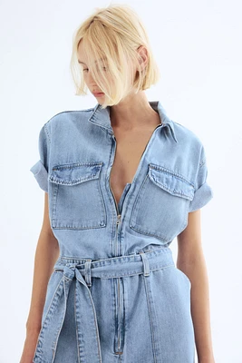 Denim Jumpsuit