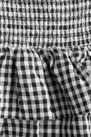 Smocked Skirt