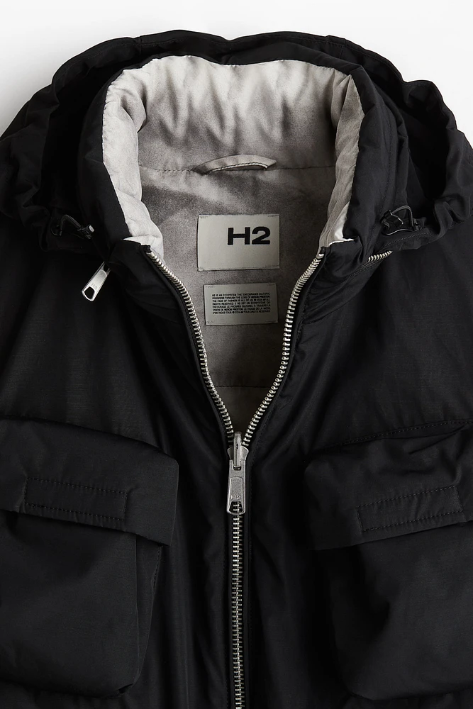 Reversible Down Puffer Vest