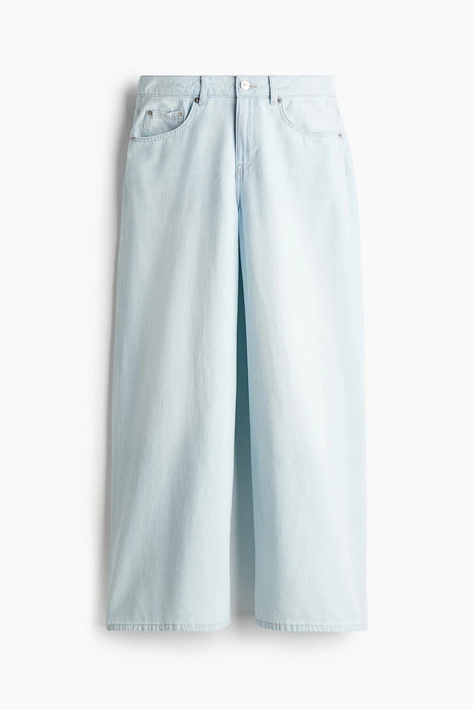Baggy Wide Low Jeans