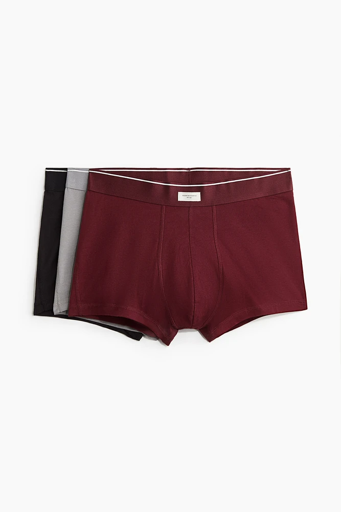 3-pack Short Boxer Briefs with Lycra®