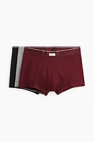 3-pack Short Boxer Briefs with Lycra®