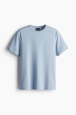 Regular Fit Textured T-shirt