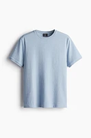 Regular Fit Textured T-shirt