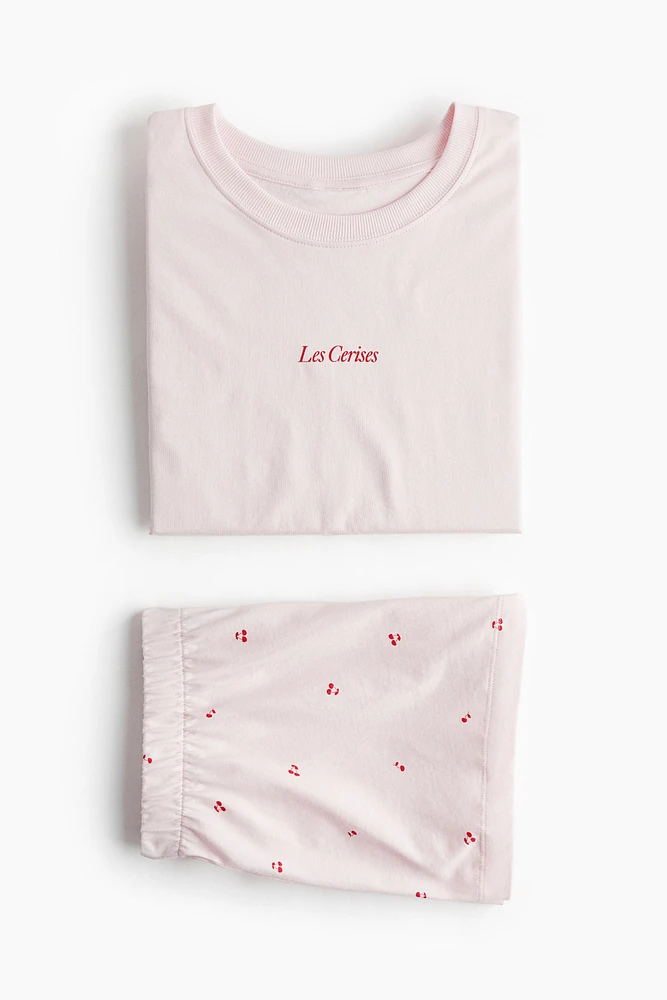 Pyjama imprimé