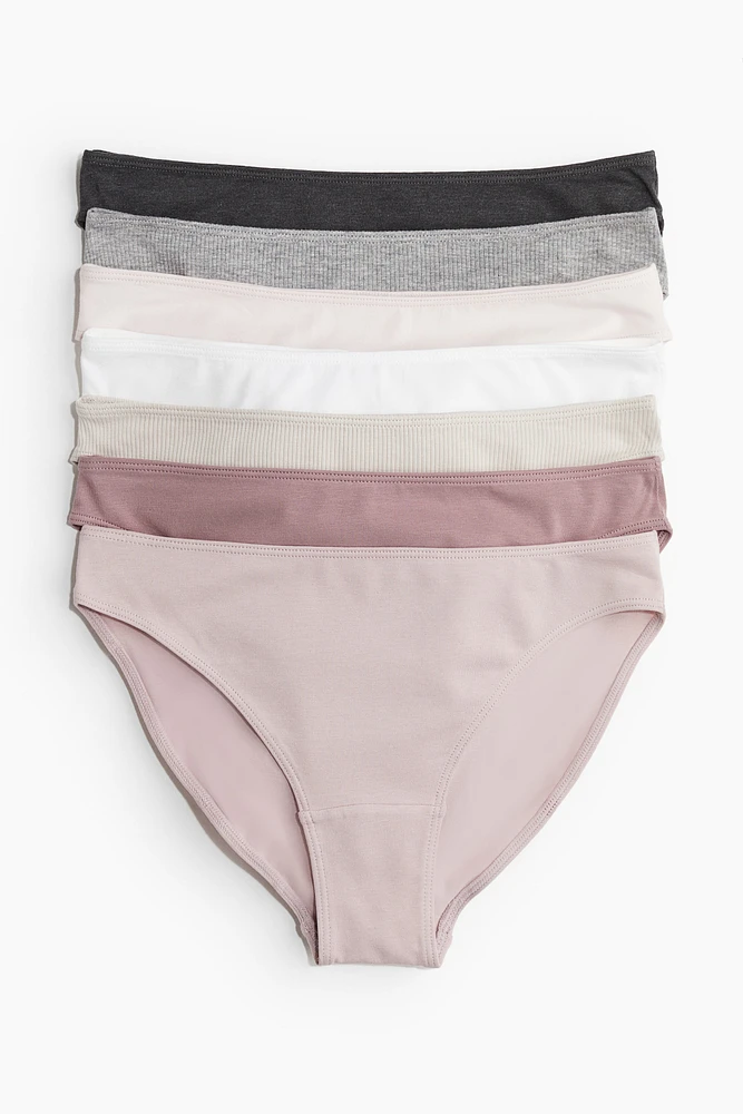 Lot de 7 culottes Bikini