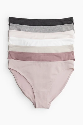Lot de 7 culottes Bikini
