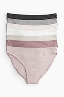 Lot de 7 culottes Bikini