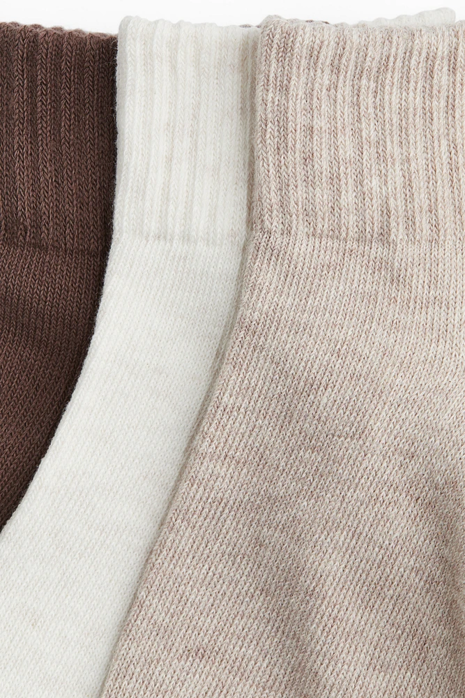3-Pack Sports Socks with DryMove™