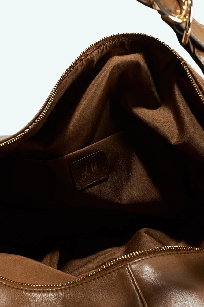 Grand sac banane à bandoulière