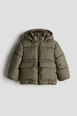 Water-Repellent Puffer Jacket