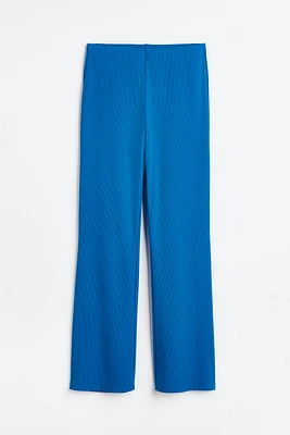 Ribbed Jersey Pants