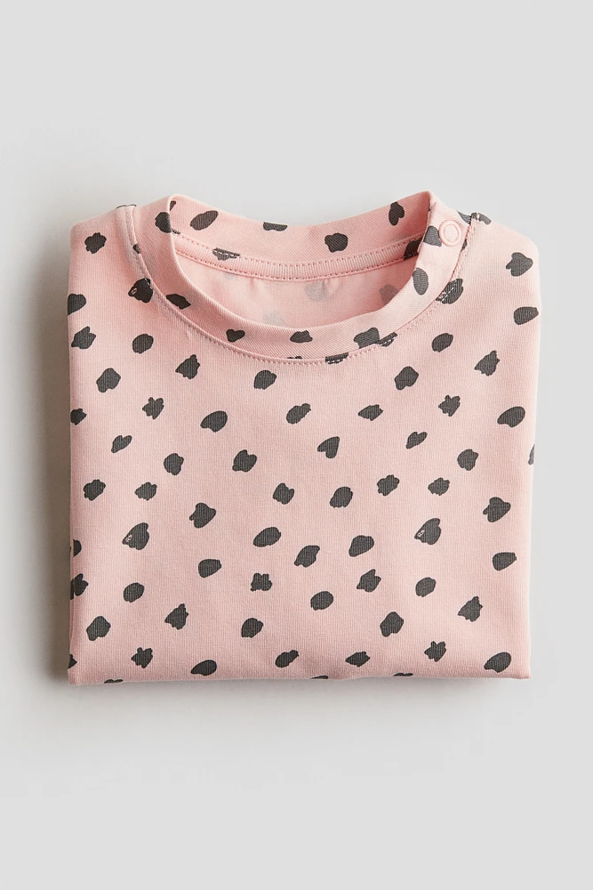 Printed Cotton Top