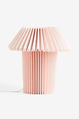 Pleated Paper Table Lamp