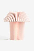 Pleated Paper Table Lamp