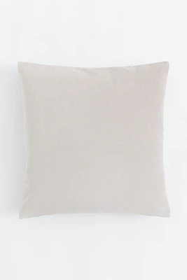 Housse de coussin en velours