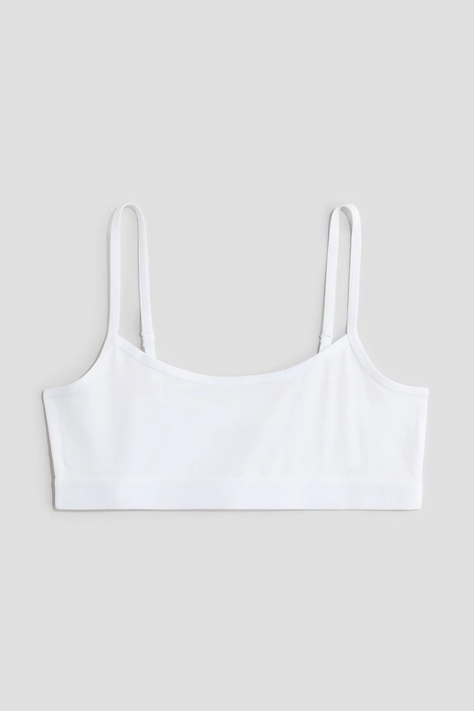 Brassières en jersey, lot de 3