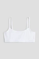 Brassières en jersey, lot de 3