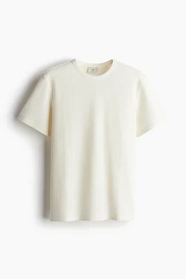 Regular Fit Waffled T-shirt