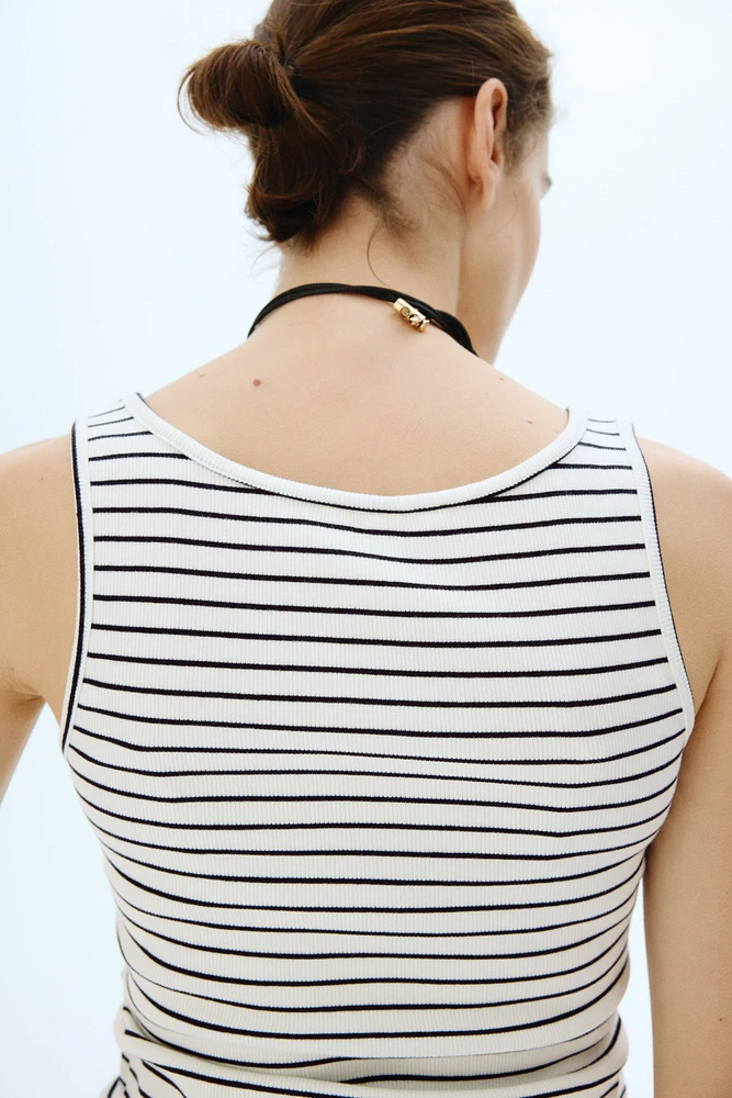MAMA Ribbed Tank Top