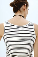 MAMA Ribbed Tank Top
