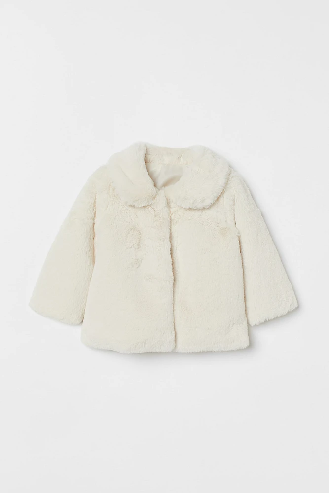 Faux Fur Jacket