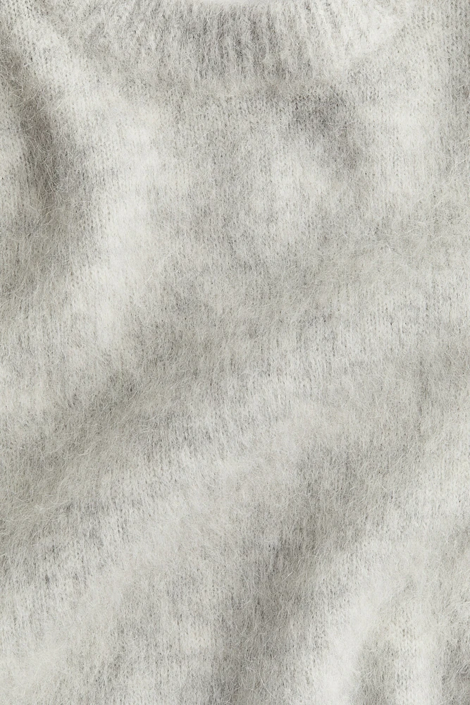 Oversized Mohair-Blend Sweater