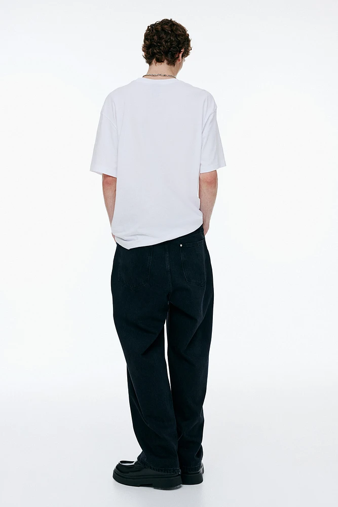 Loose Fit Printed T-shirt