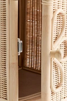 Rattan Nightstand