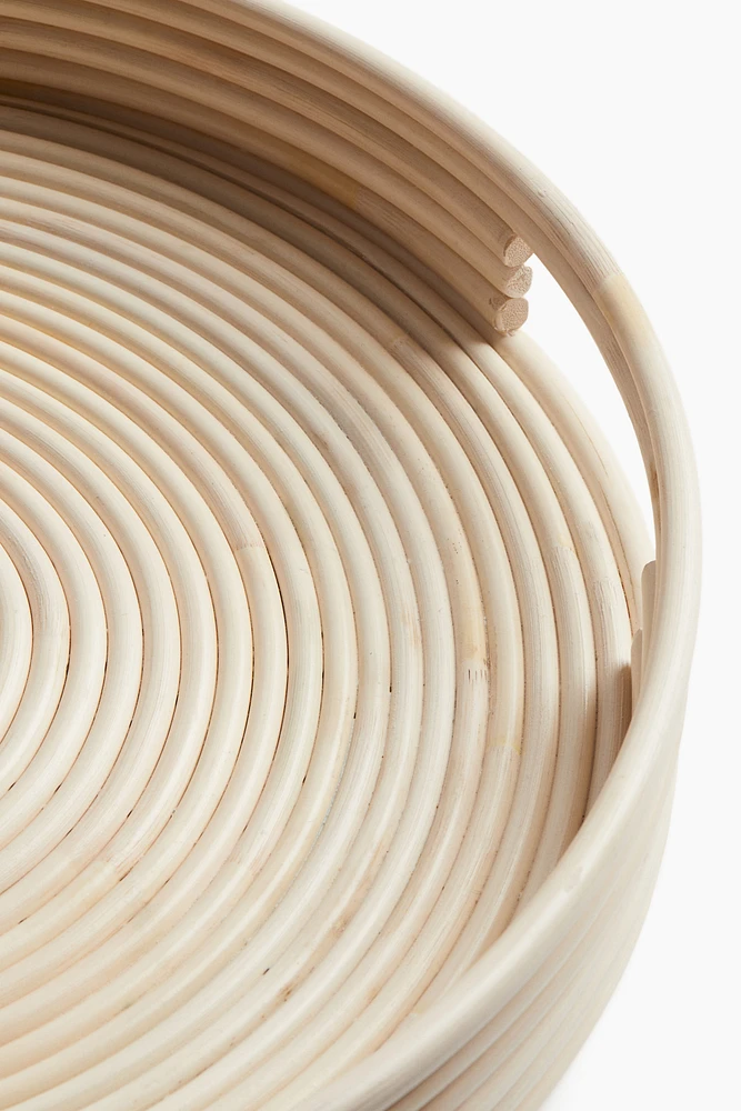 Rattan Tray