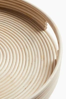 Rattan Tray