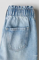 Relaxed Paper Bag Jeans