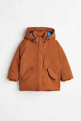 Padded Nylon Parka